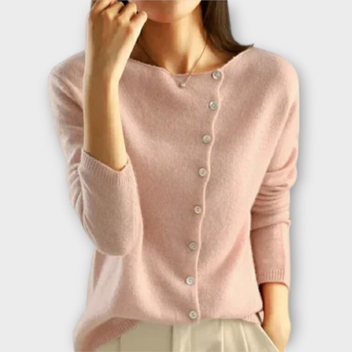 Paige - Stylish and Comfortable Cardigan

Paige - Стилен и Удобен Кардиган